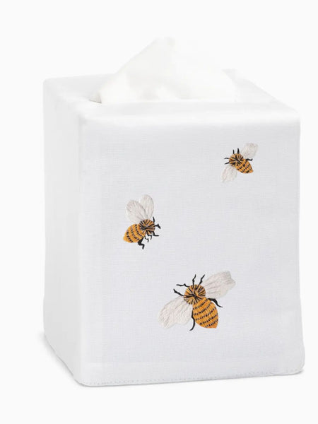 Tissue Box Cover-Bees