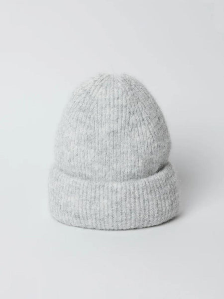 Eco Beanie-Light Grey