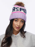 Lavender Aspen Beanie