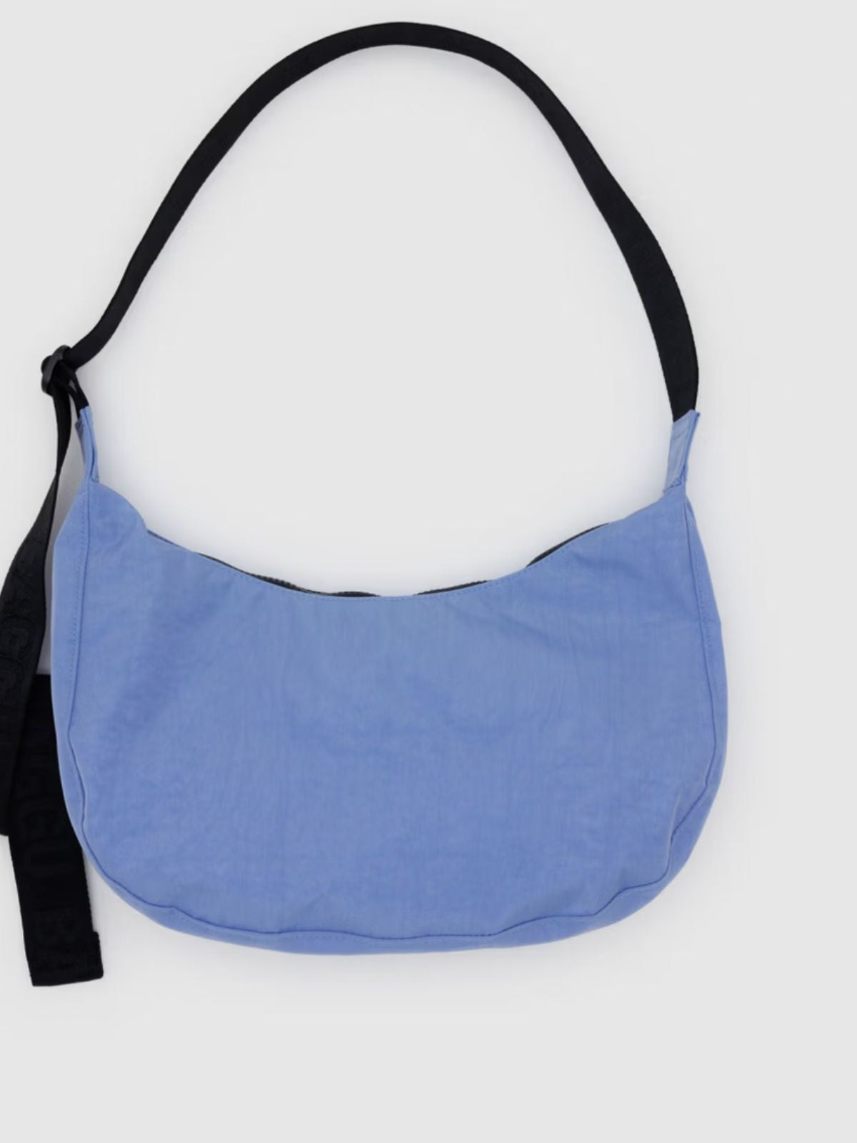 Medium Nylon Crescent Bag - Cornflower