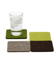 Square Coaster Set-Forest