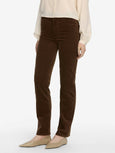 Sleek Straight Corduroy - Chocolate