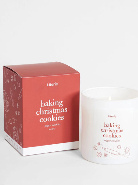 Christmas Cookies Candle