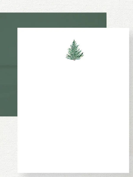 Christmas Tree Note Card