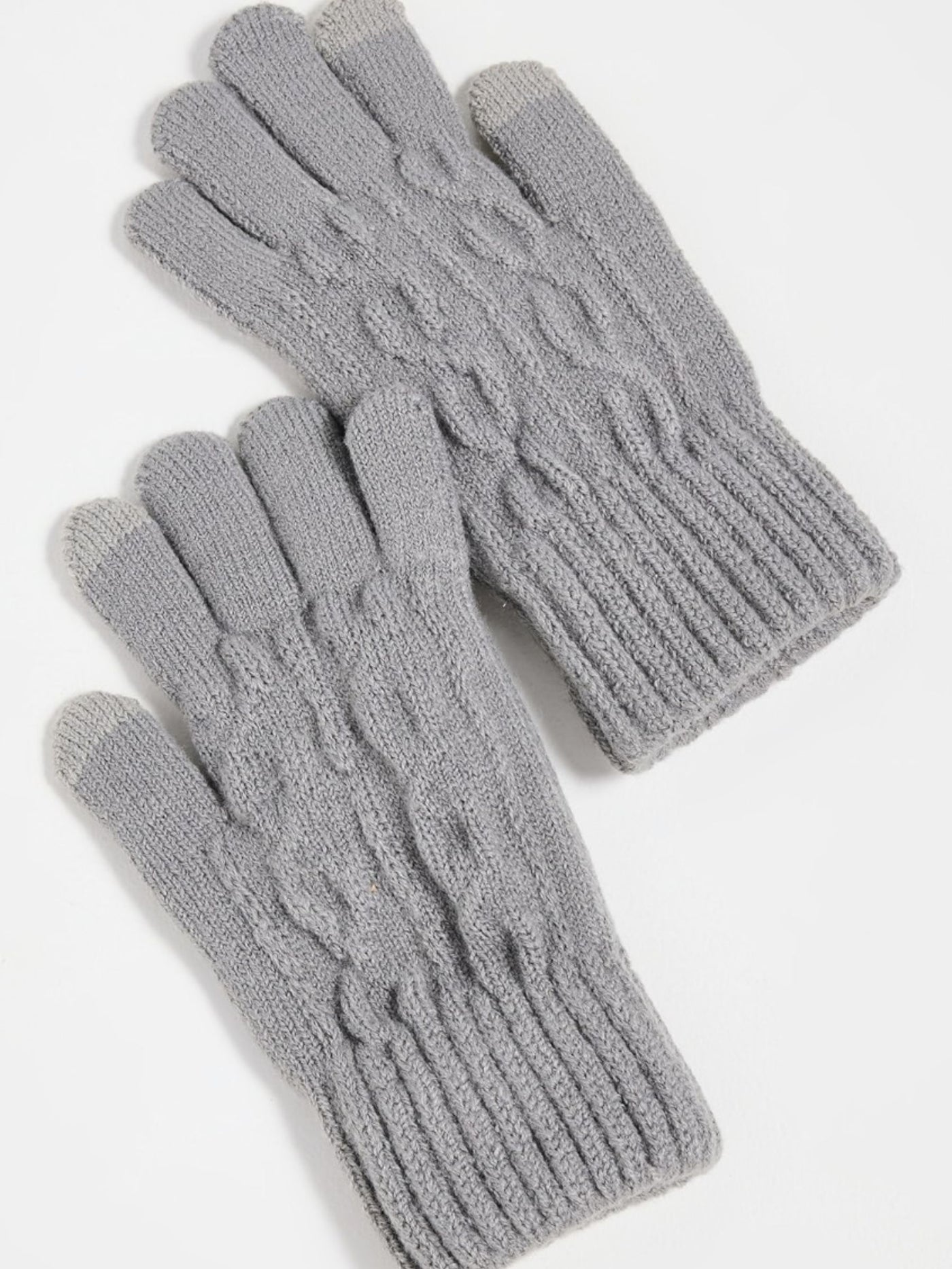 Frosty Touch Glove - Grey
