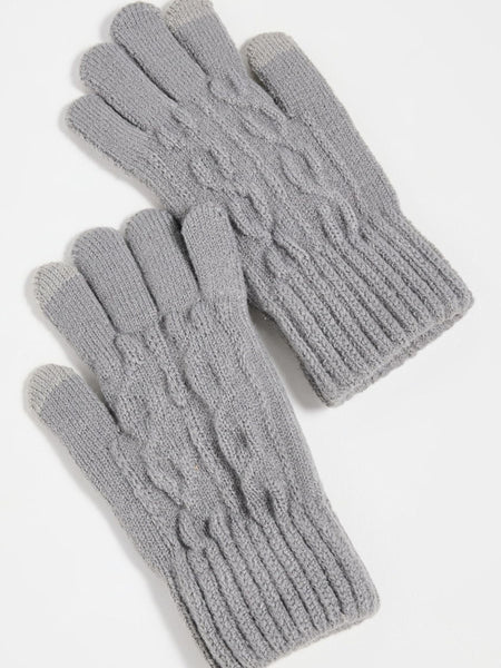 Frosty Touch Glove - Grey