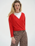 Amira Sweater - Red