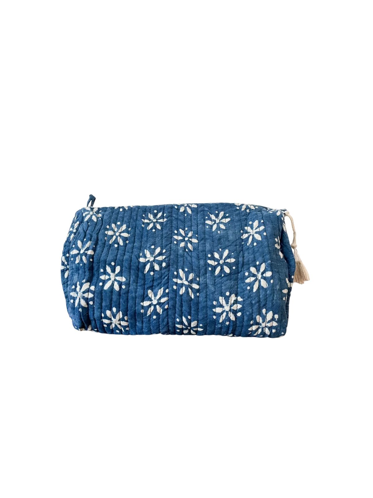 Pouch - Natural Indigo