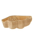 Wicker Clam Shell-Large