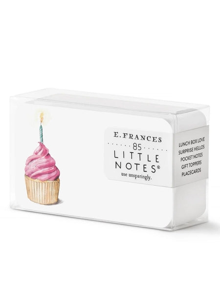 Little Notes- Cupcake
