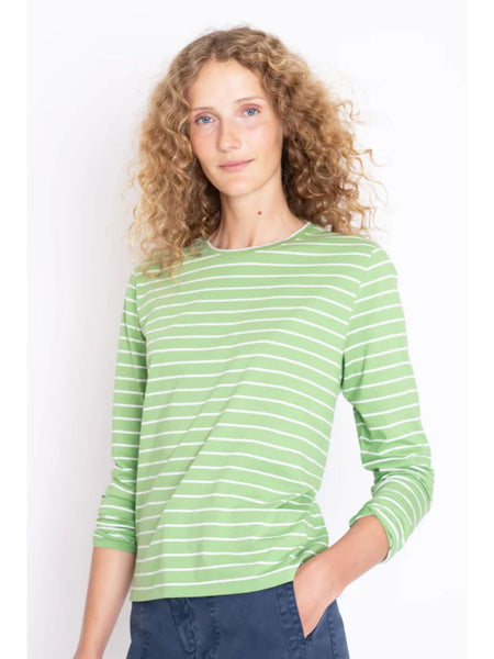 The Modern Long -Avocado/White