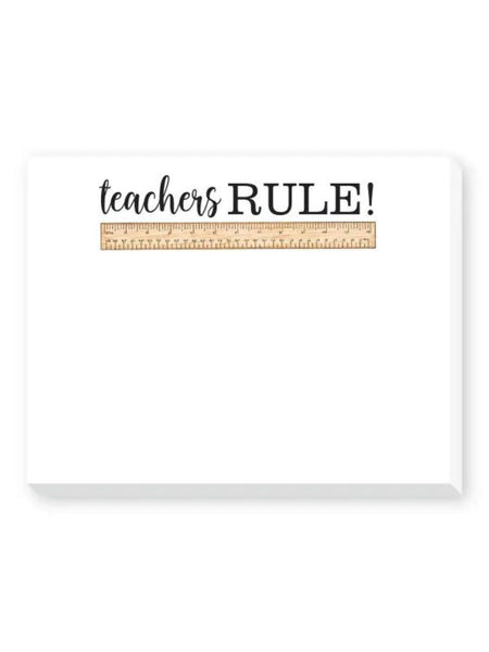 Teacher Dittie Notepad