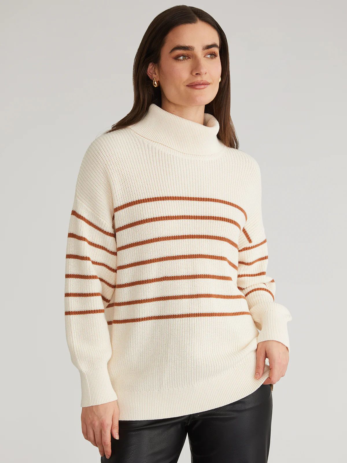 Elise Sweater - Sea Salt