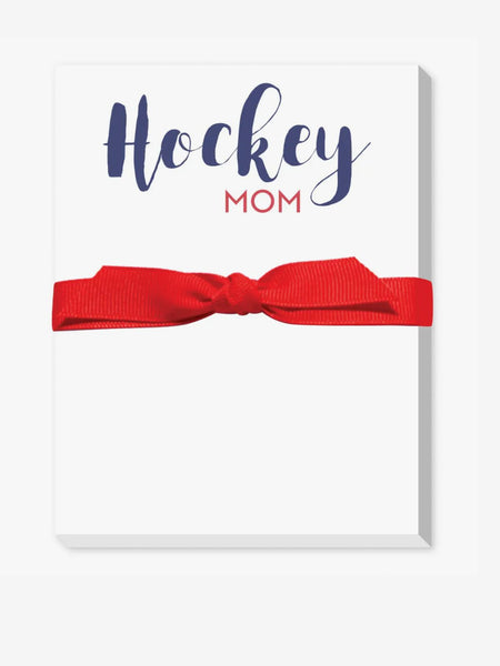 Hockey Mom Mini Notepad