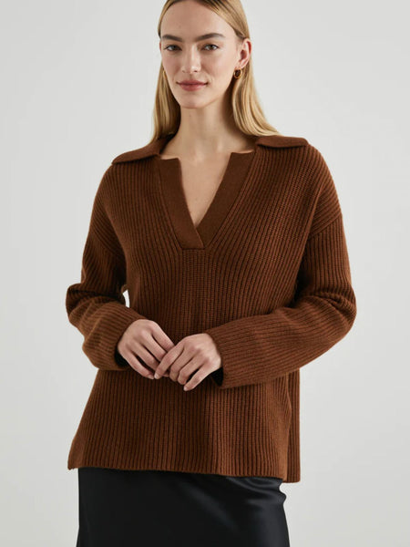 Harris Sweater- Fox