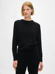 Cashmere Easy Sweatshirt - Black