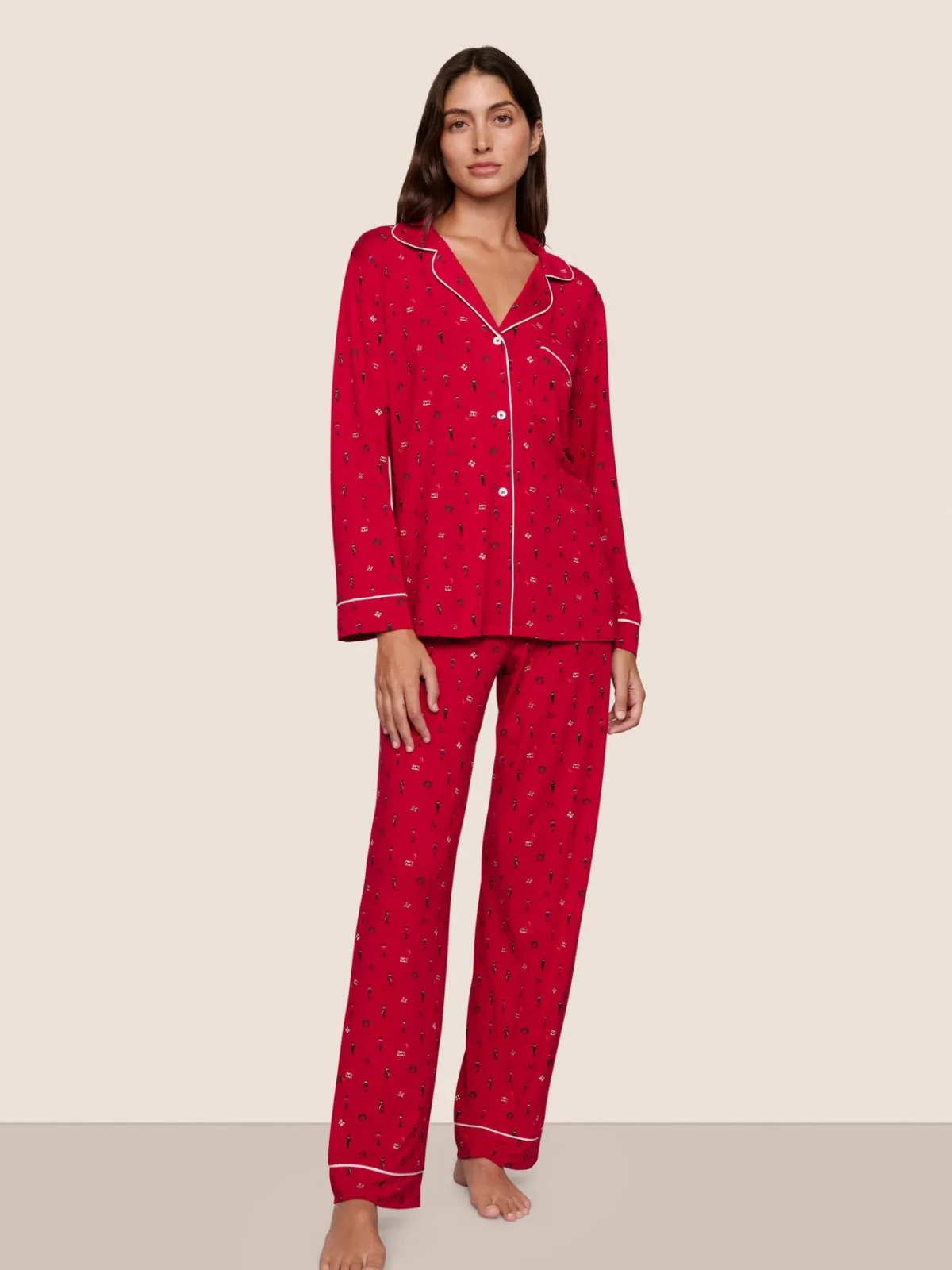 Gisele Long PJ Set - Nutcracker