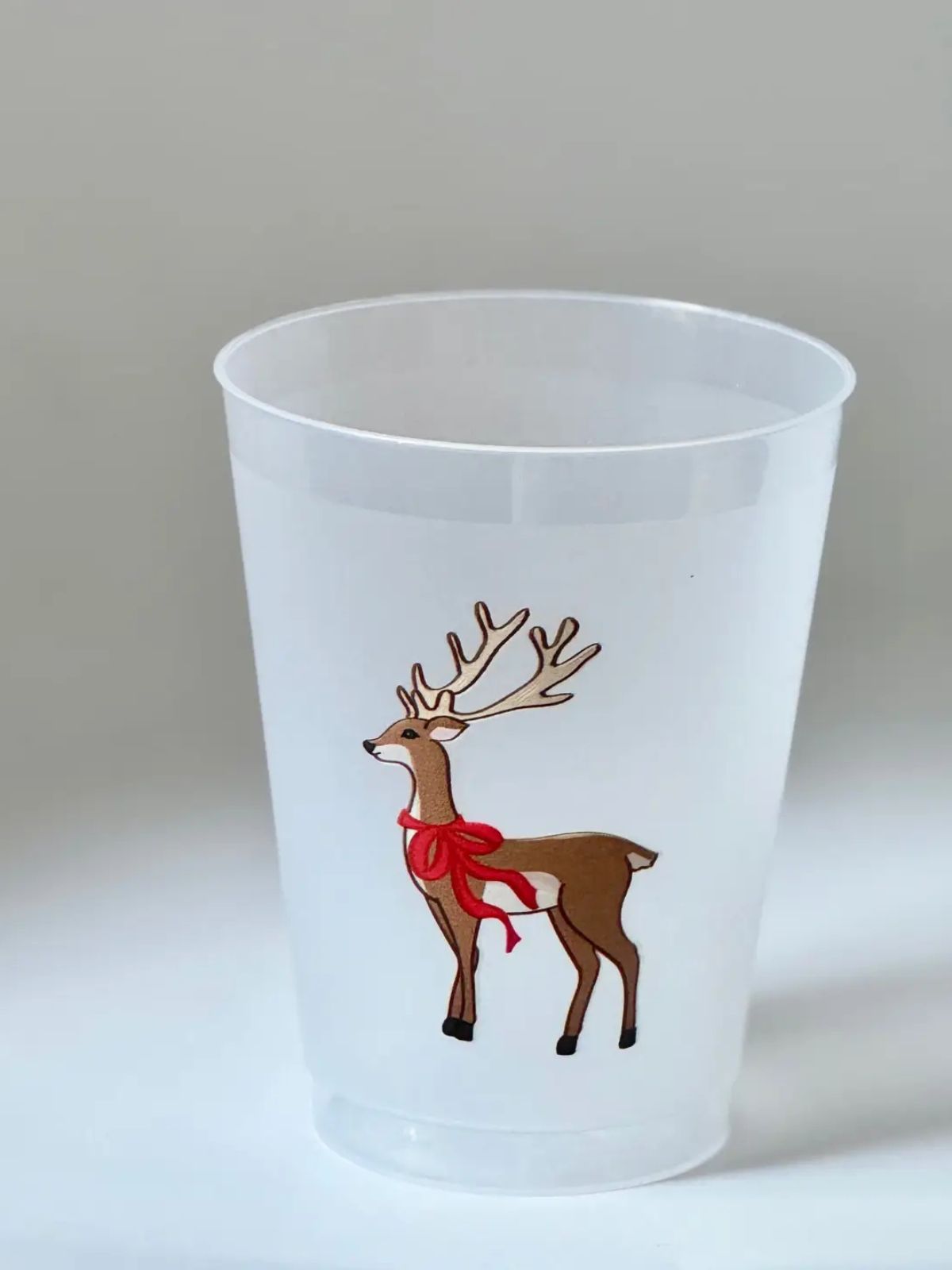 Frosted Cups - Reindeer