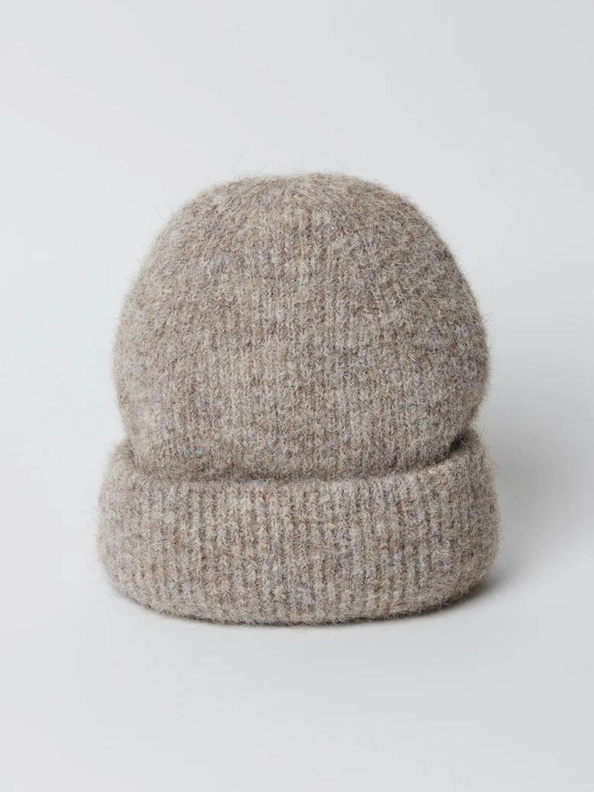 Eco Beanie-Taupe