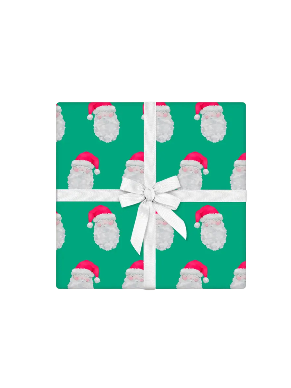 Wrapping Paper - Vintage Santa