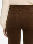 Slim Palazzo - Corduroy Maple Brown