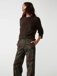 Maxine Twill Camo Pant