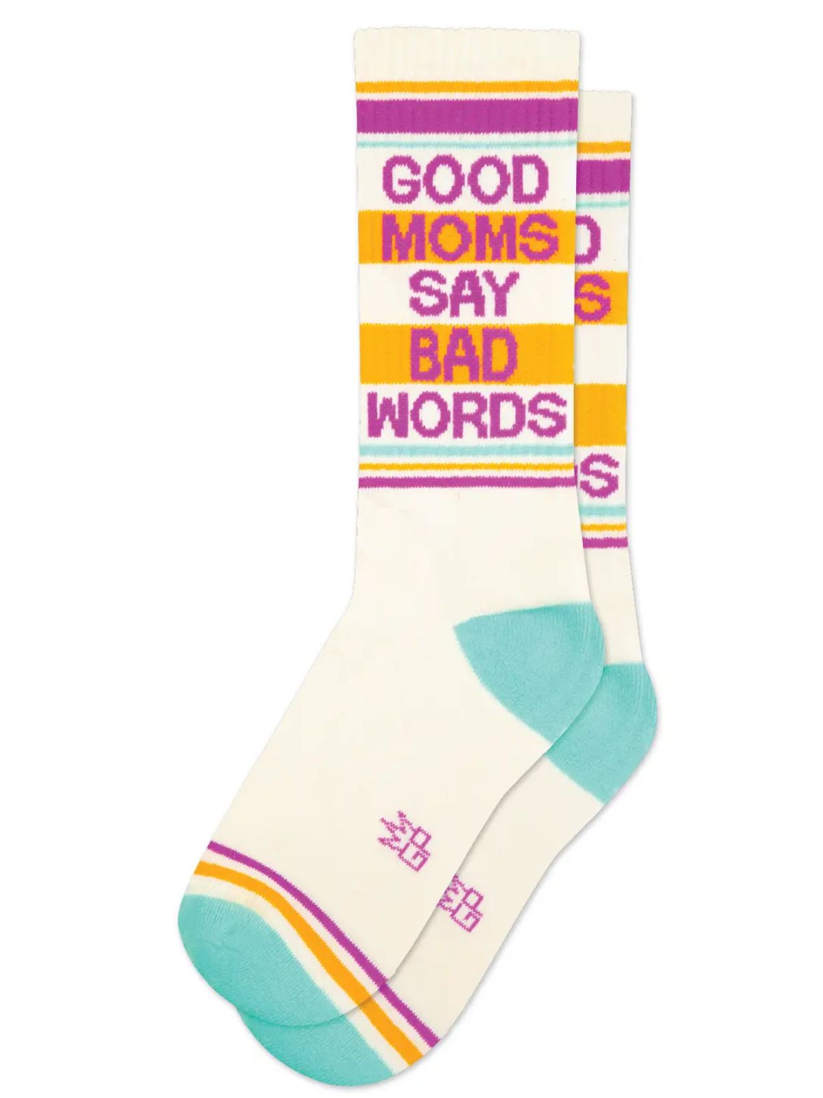 Gym Crew Socks - Bad Words