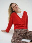 Amira Sweater - Red