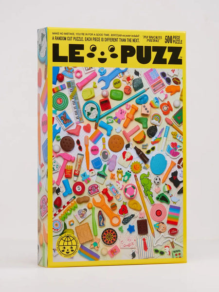 My Favorite Mistake Puzzle