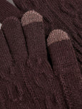 Frosty Touch Glove - Chocolate