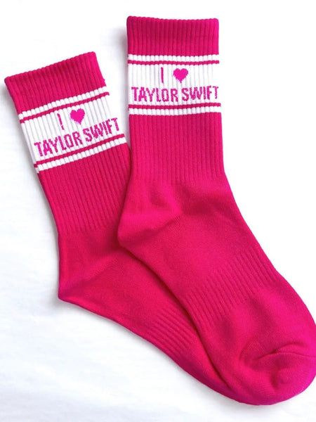 Taylor Swift Socks