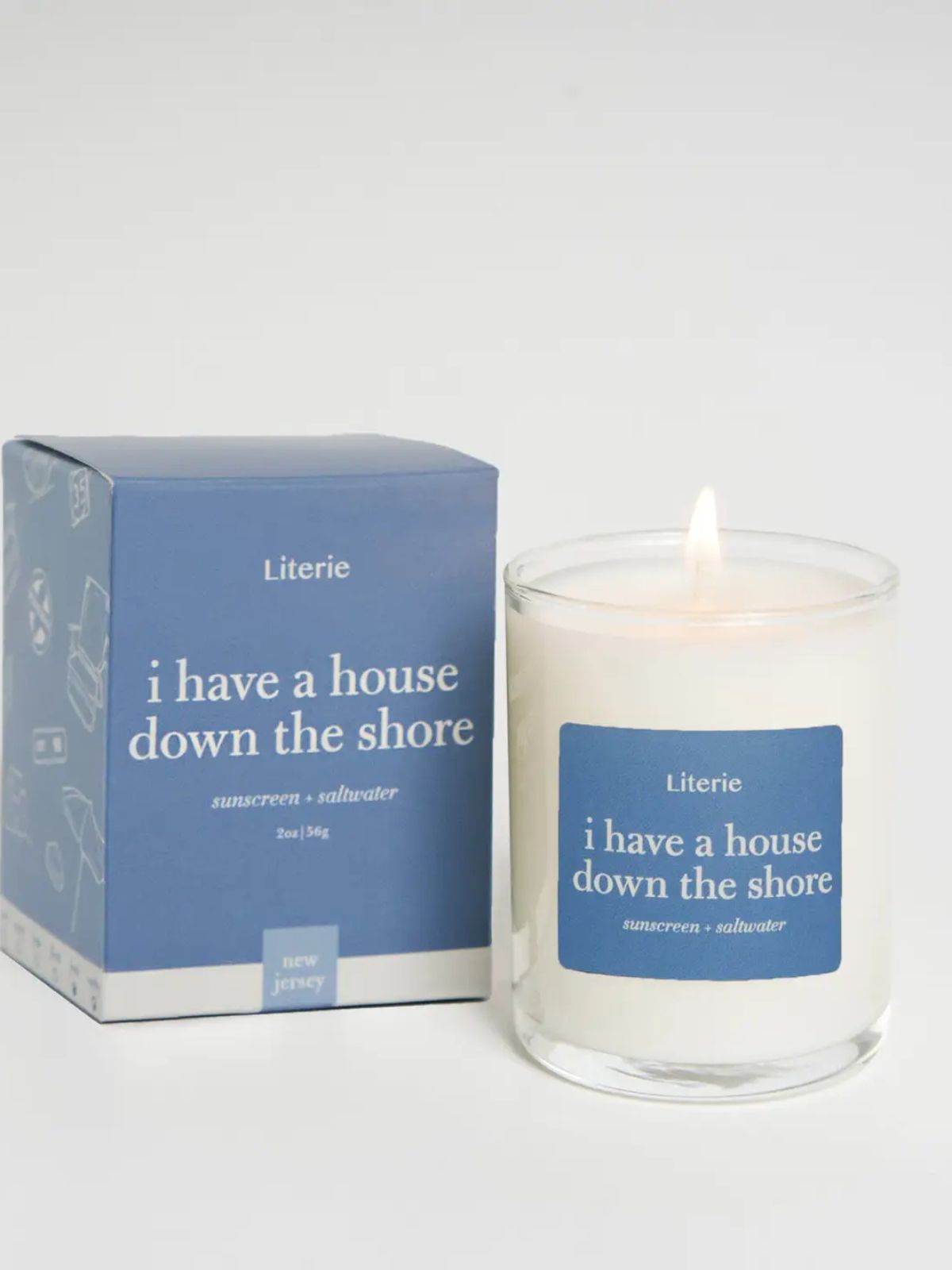 Shore House Candle - Little