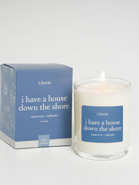 Shore House Candle - Little