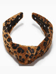 Leopard Knotted Headband