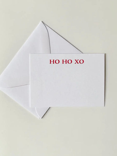 Gift Enclosure - Ho Ho Xo