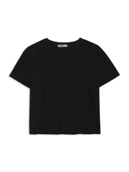 Cloud Jersey Crew Tee - Black