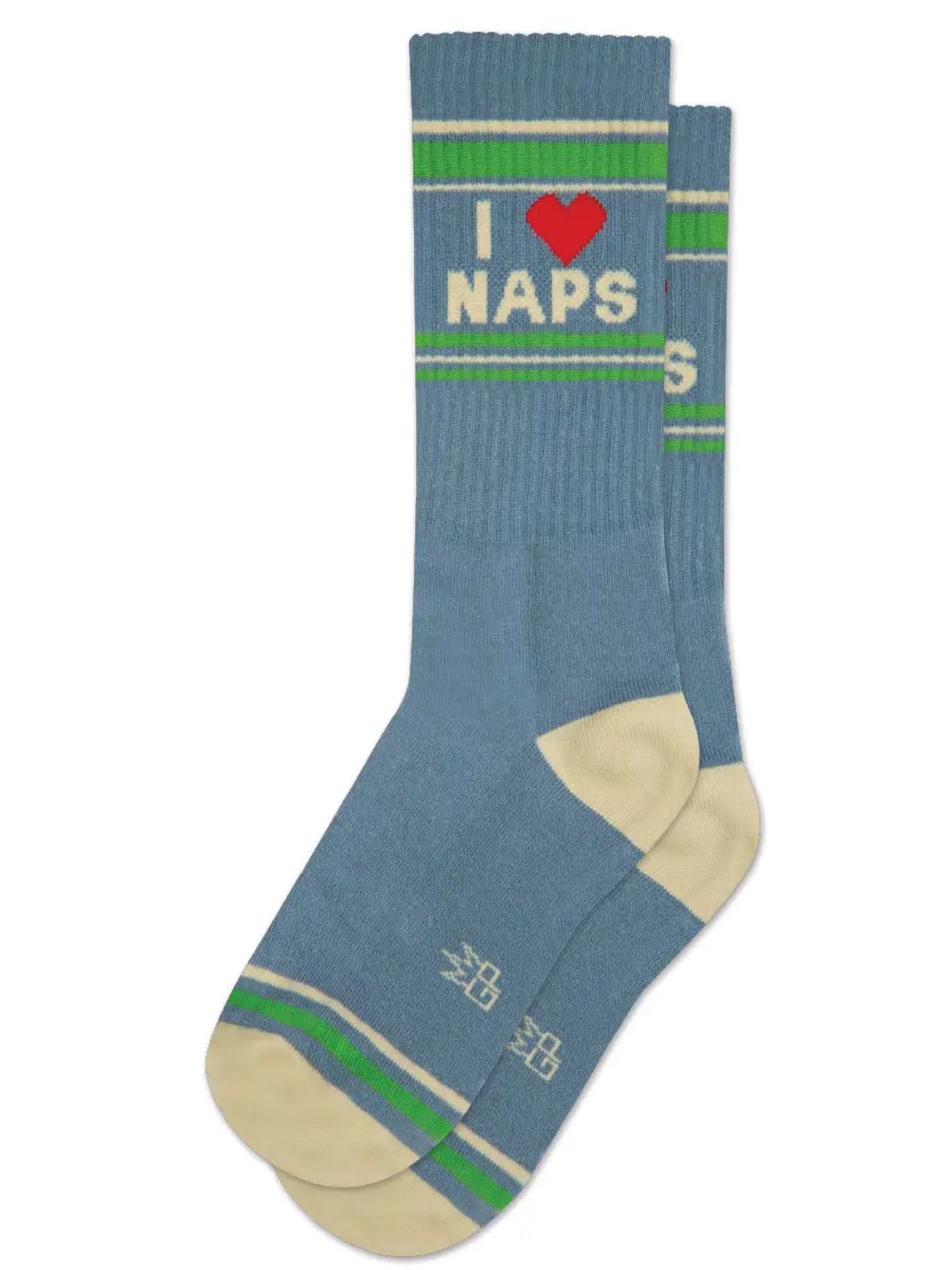 Gym Crew Socks - I Love Naps