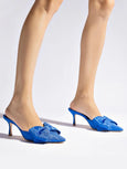 Mini Elle Pump-Azure