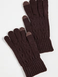 Frosty Touch Glove - Chocolate