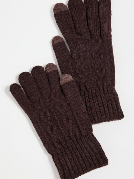 Frosty Touch Glove - Chocolate