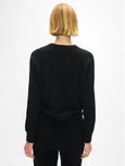 Cashmere Easy Sweatshirt - Black