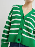 Geneva Cardigan - Kelly Green