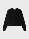 Cashmere Easy Sweatshirt - Black