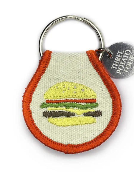 Patch Keychain - Burger