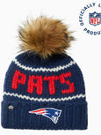 Navy Pats Beanie