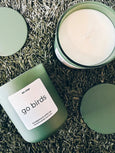 Go Birds Candle