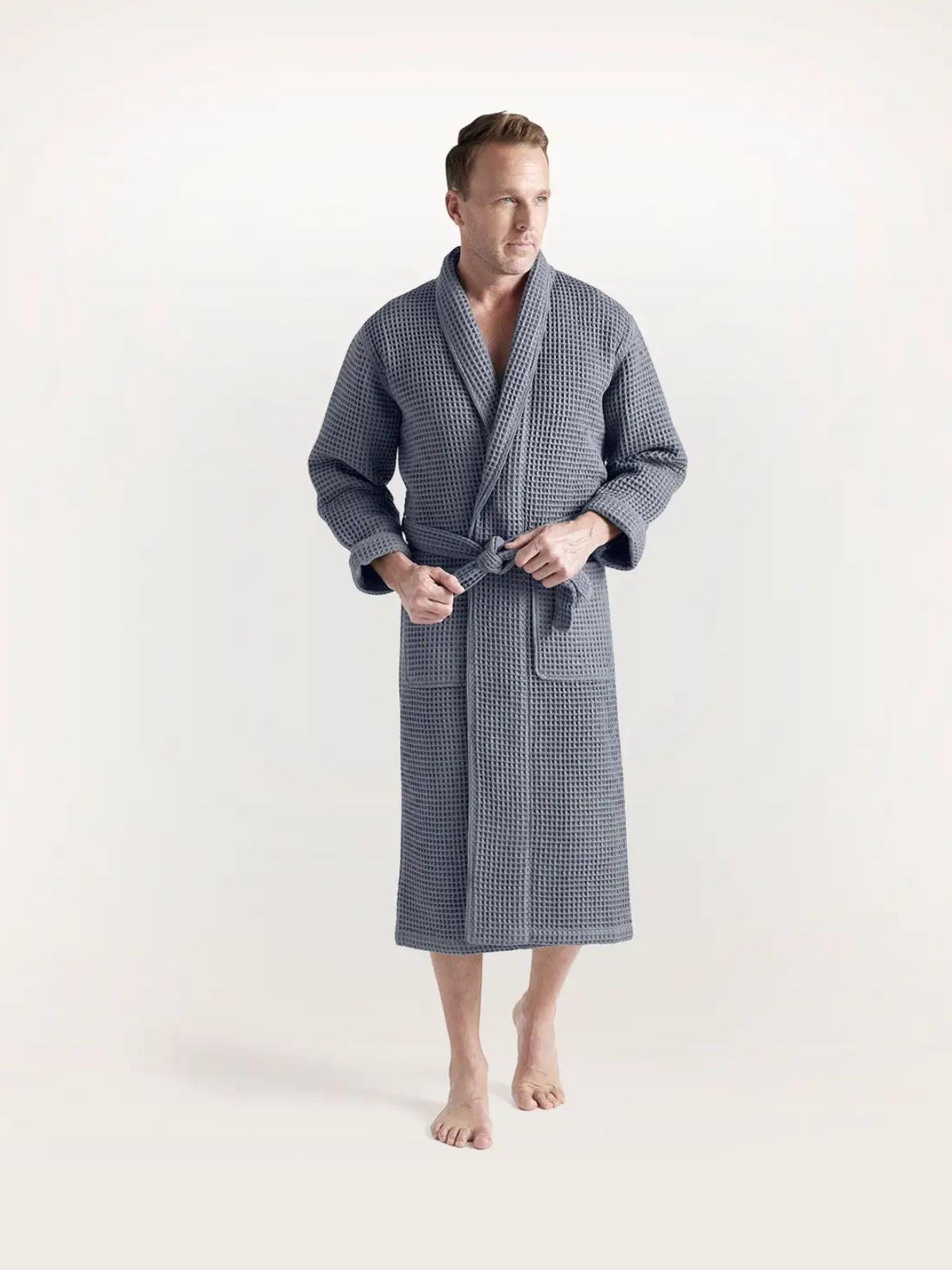 Men's Waffle Robe