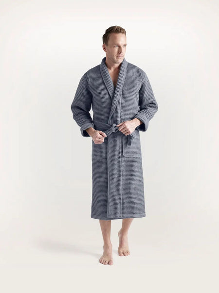Men's Waffle Robe