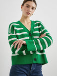 Geneva Cardigan - Kelly Green