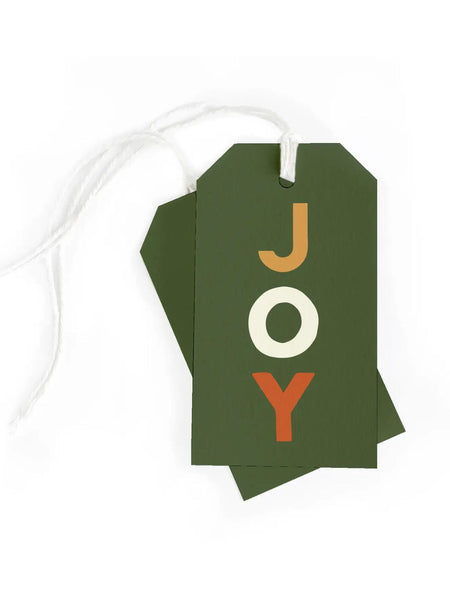 Gift Tags - Joy